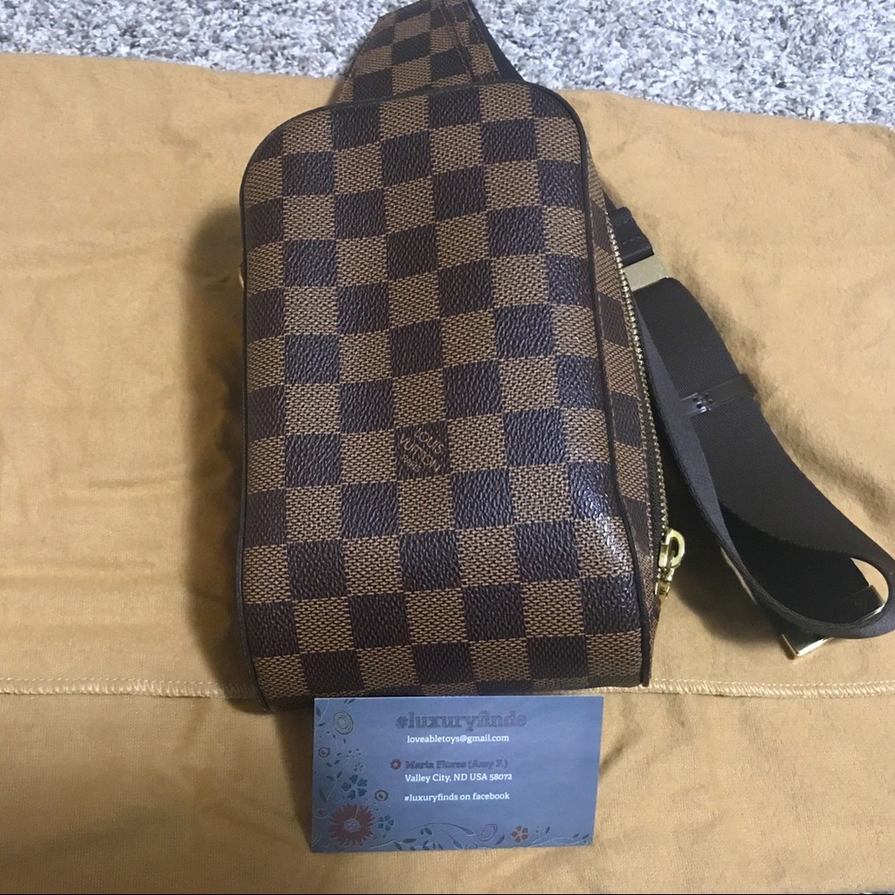 Authentic Louis Vuitton Geronimo